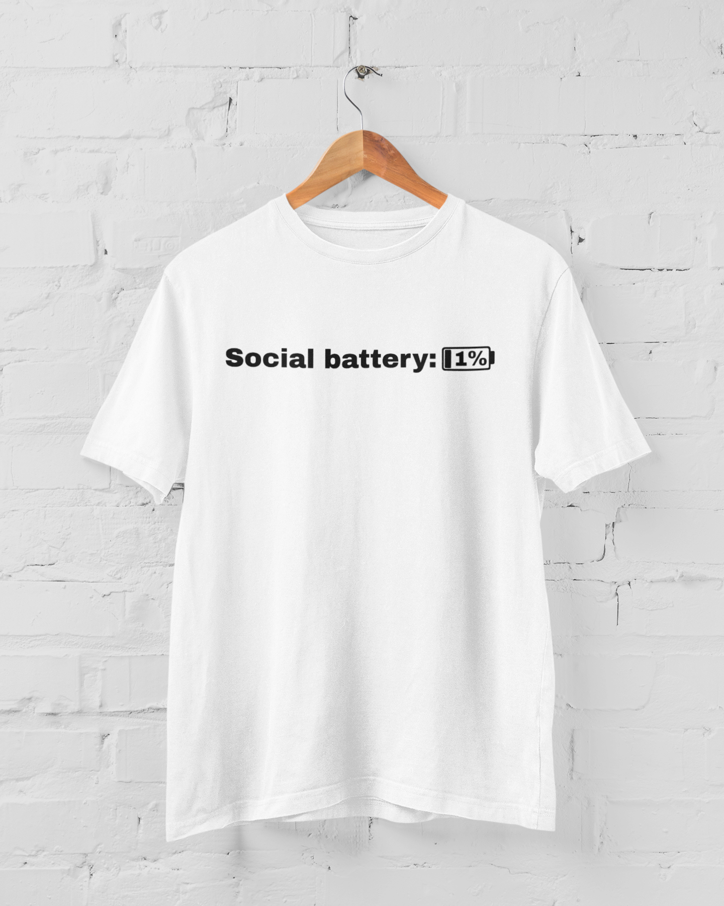Social Battery: 0%