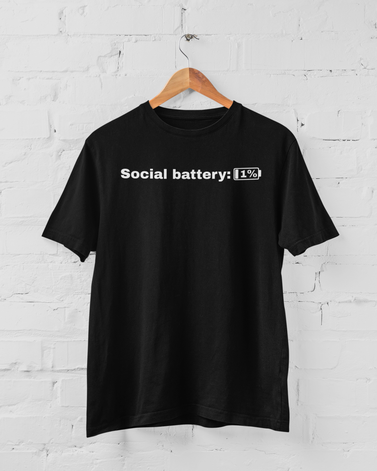 Social Battery: 0%