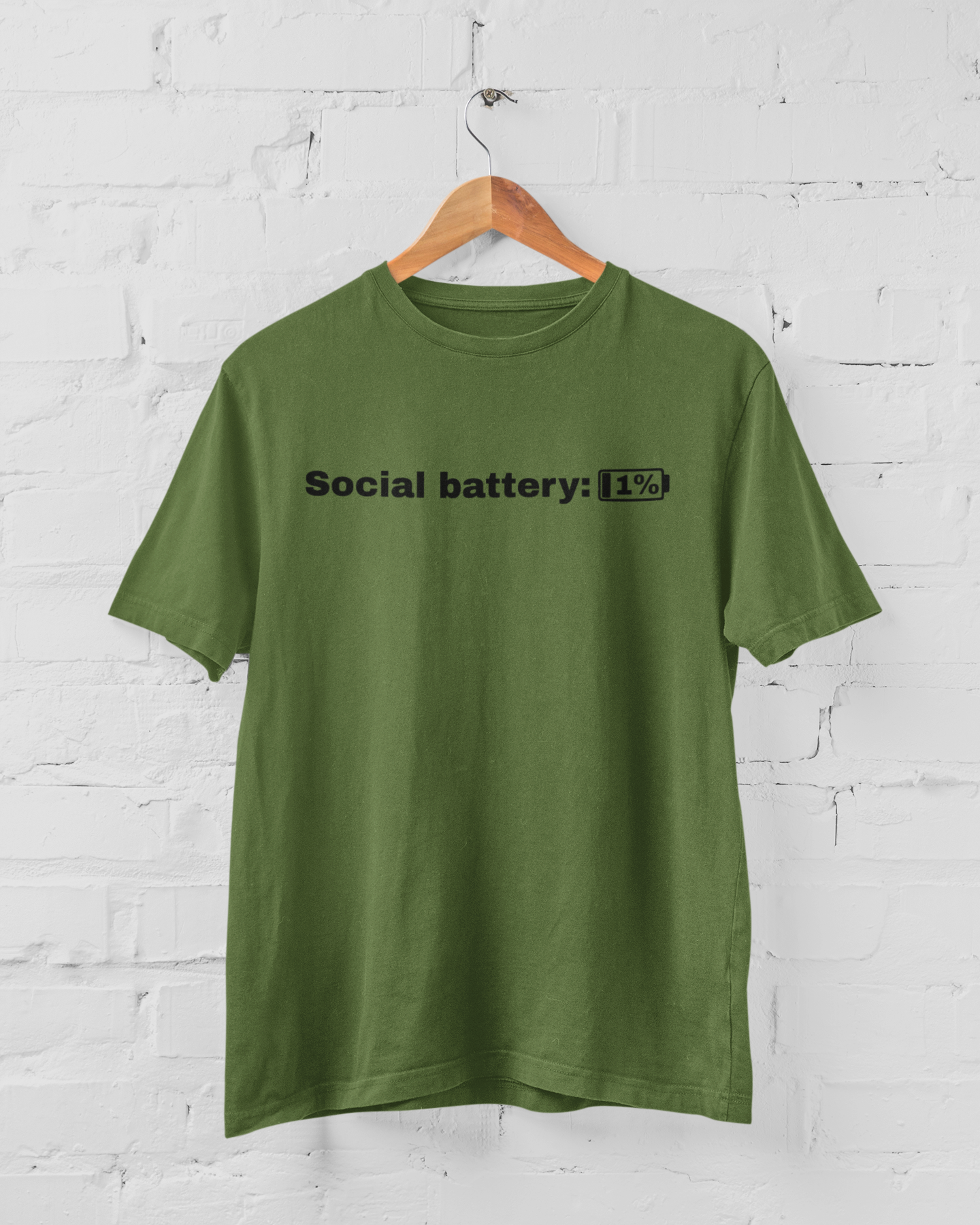 Social Battery: 0%