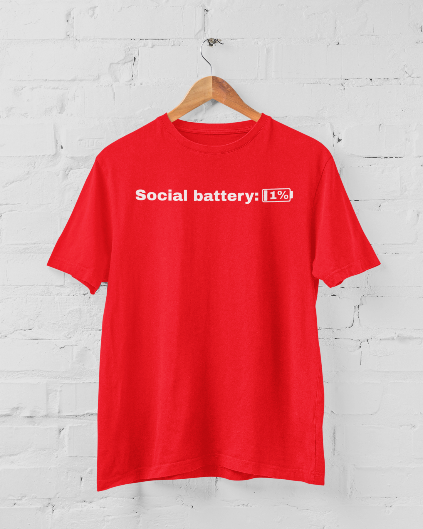 Social Battery: 0%