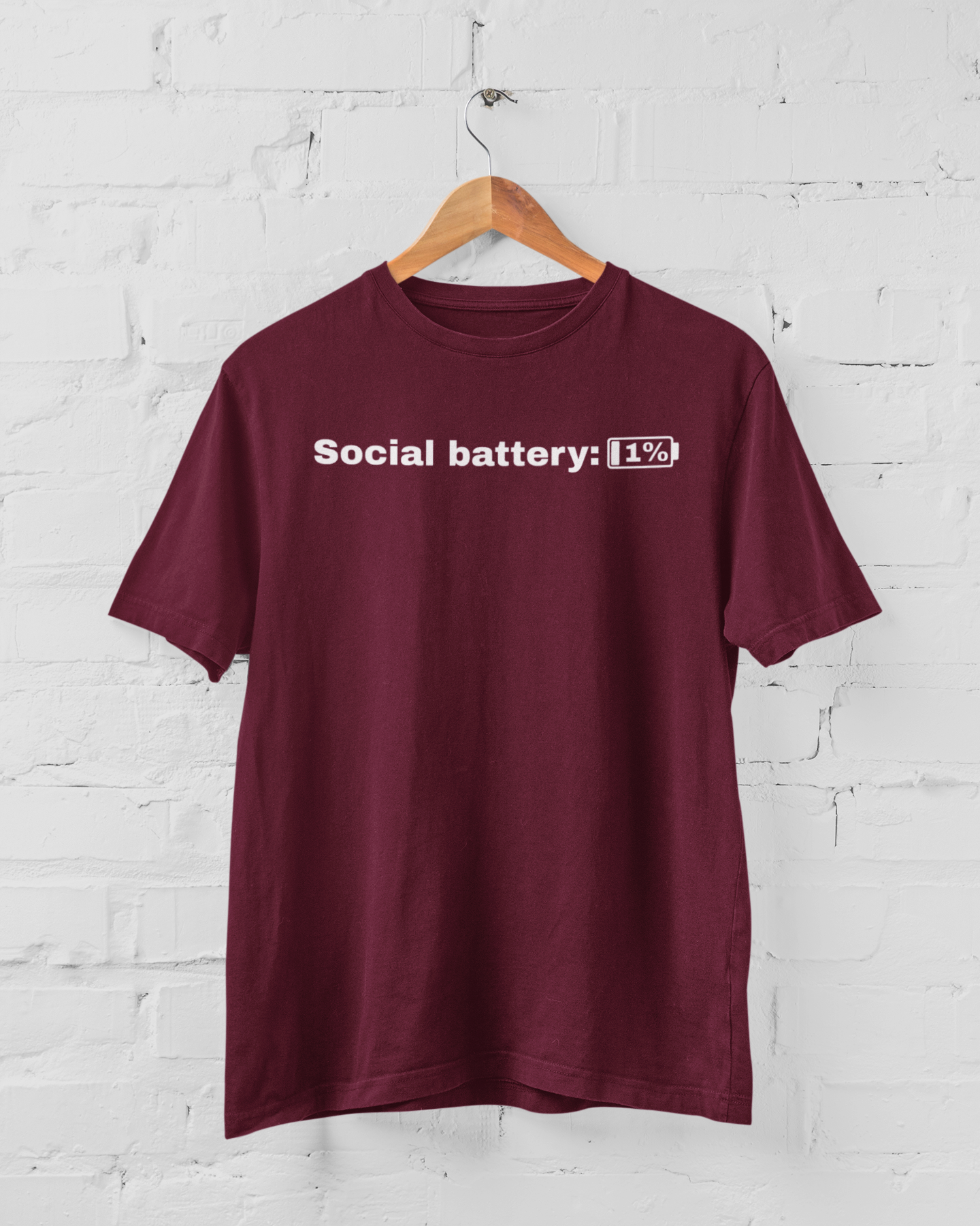 Social Battery: 0%