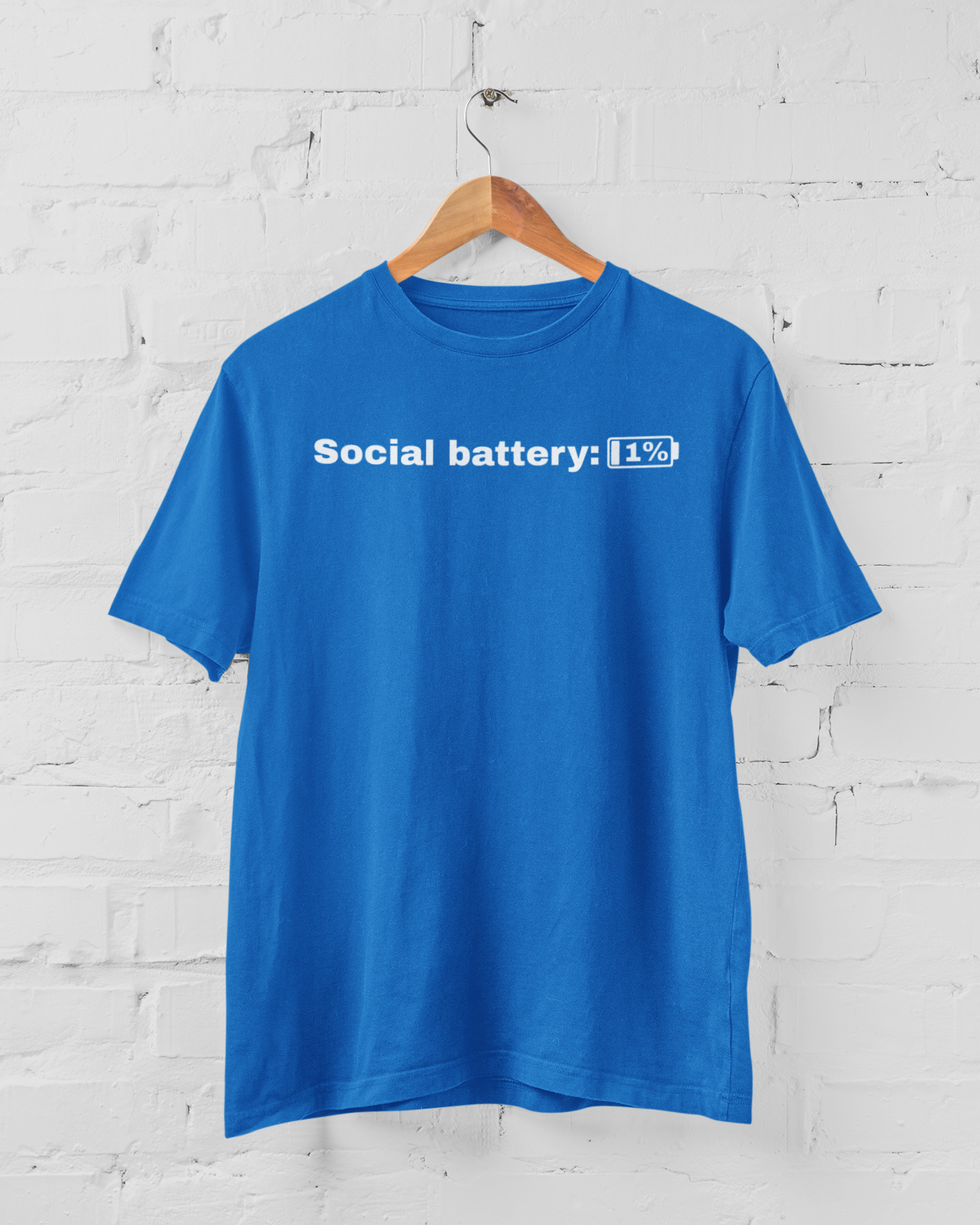 Social Battery: 0%