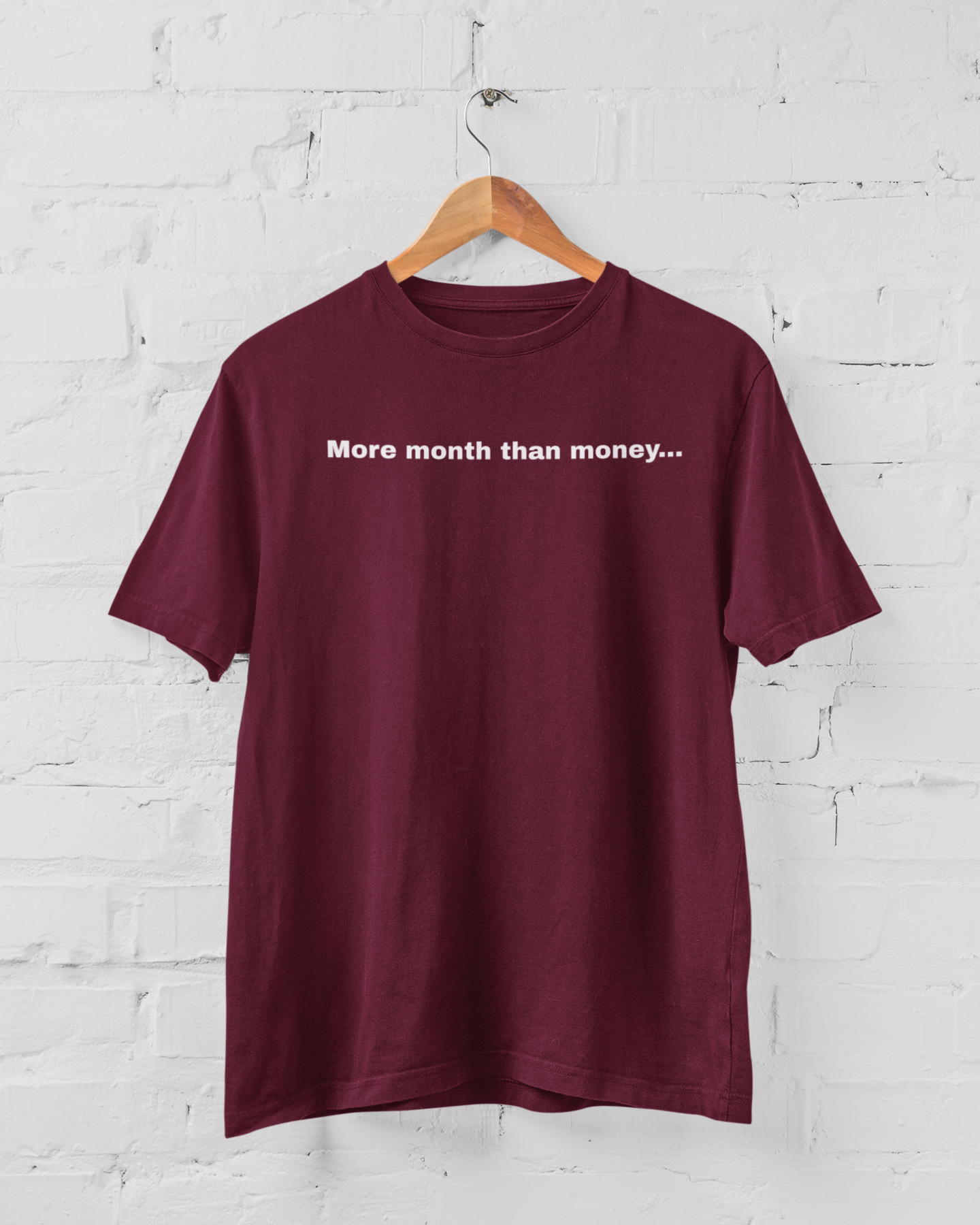 More month...