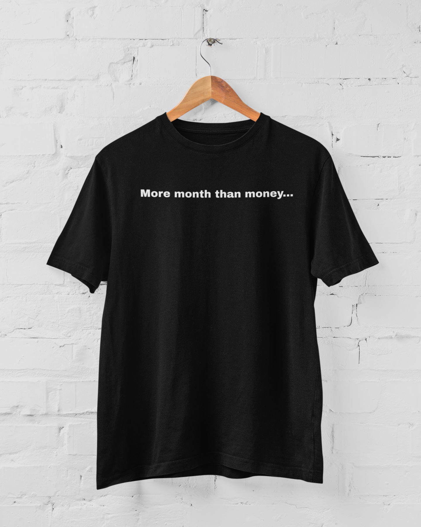 More month...