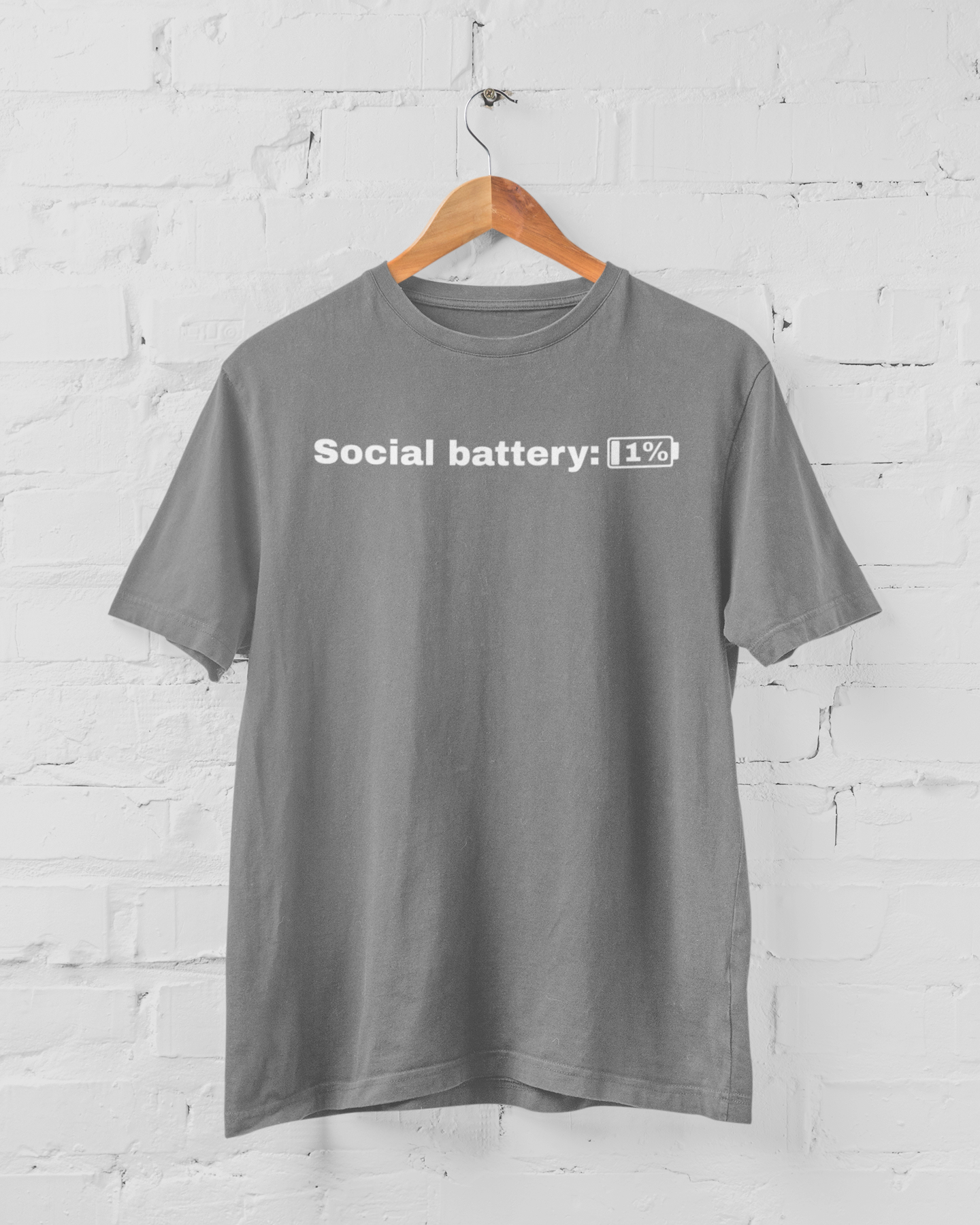 Social Battery: 0%
